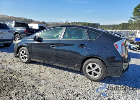 2012 Toyota Prius from USA, damaged, VIN JTDKN3DU6C5494249